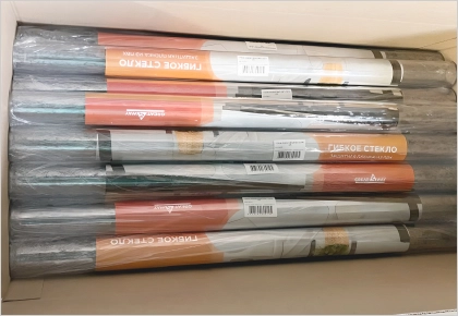 Упаковочная пленка + этикетка - 2