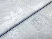 картинка Клеенка ПВХ на тканевой основе "PRINT" 1,37*20м, мод. ST5725-3 — Великий Путь