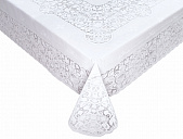картинка Скатерть мод. CS-320 БЕЛАЯ размер 90*140см — Великий Путь